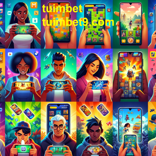 A Revolução dos Jogos Móveis: Diversão a um Toque de Distância